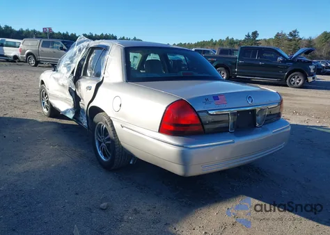 2011 Mercury Grand Marquis Ls (Fleet Only) from USA, damaged, VIN 2MEBM7FV0BX60814